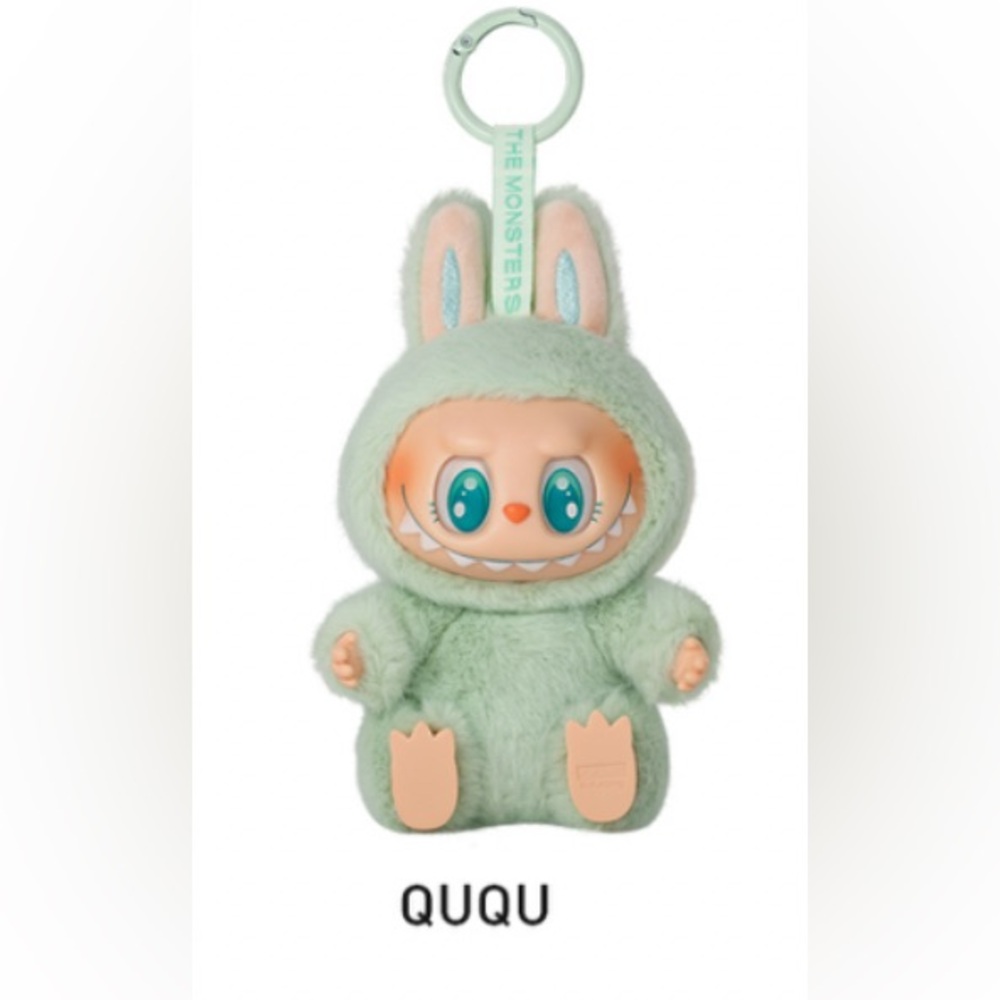 Authentic Pop Mart Labubu — “Have A Seat” Series (QuQu)